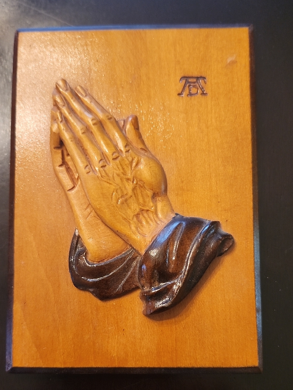 Albrecht Durer 3 D Wood Praying Hands